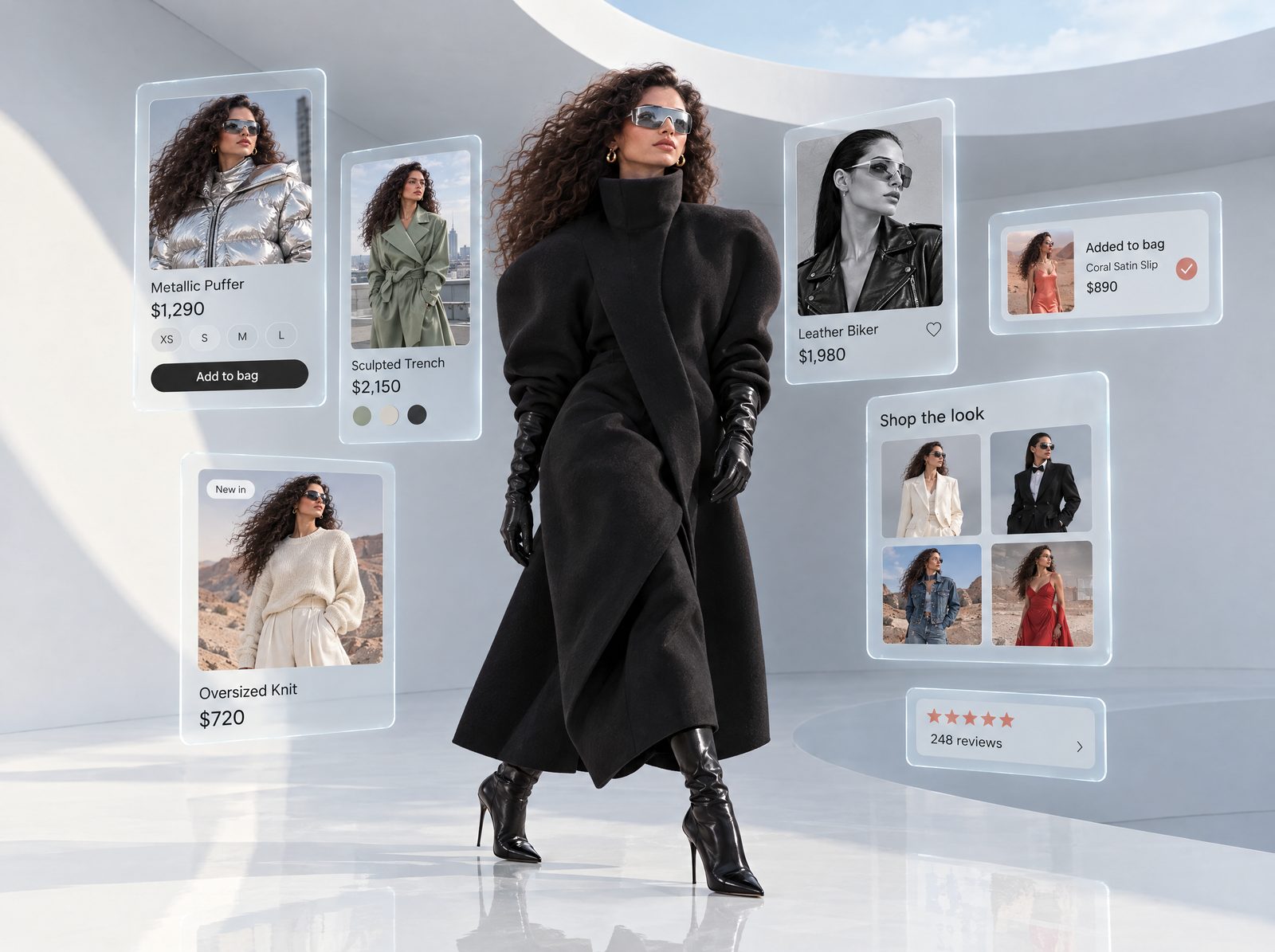 Campaign imagery for the selected benefit